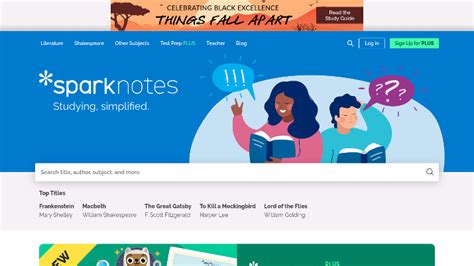 sark notes|sparknotes vs litcharts.